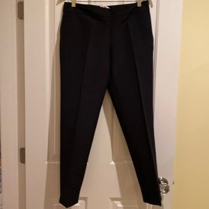 NWT Black side zip dress pants. Lined.
